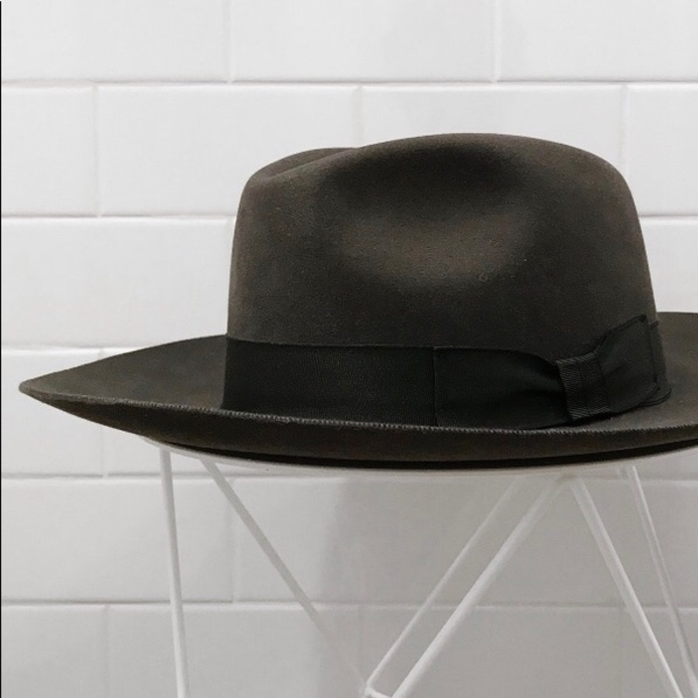 Saint Laurent Dylan Fedora Hat